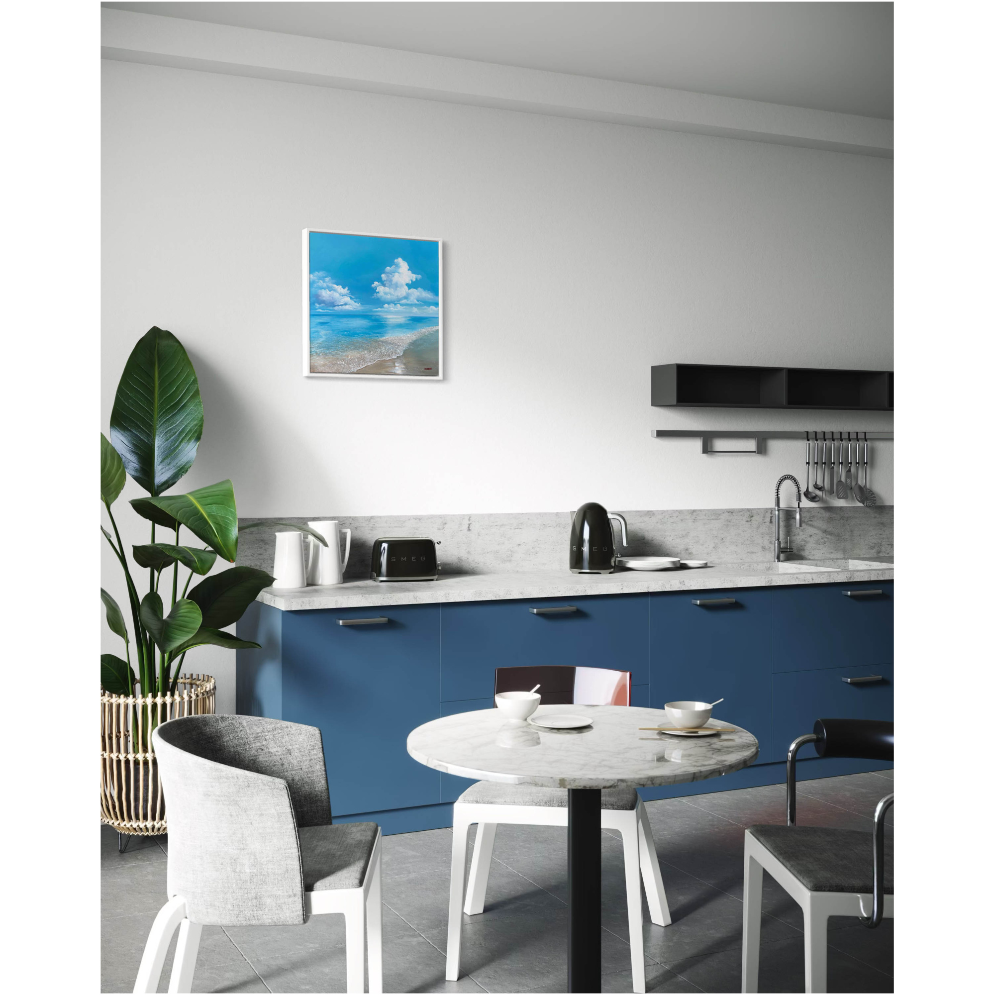 Strandschilderij - On The Beach