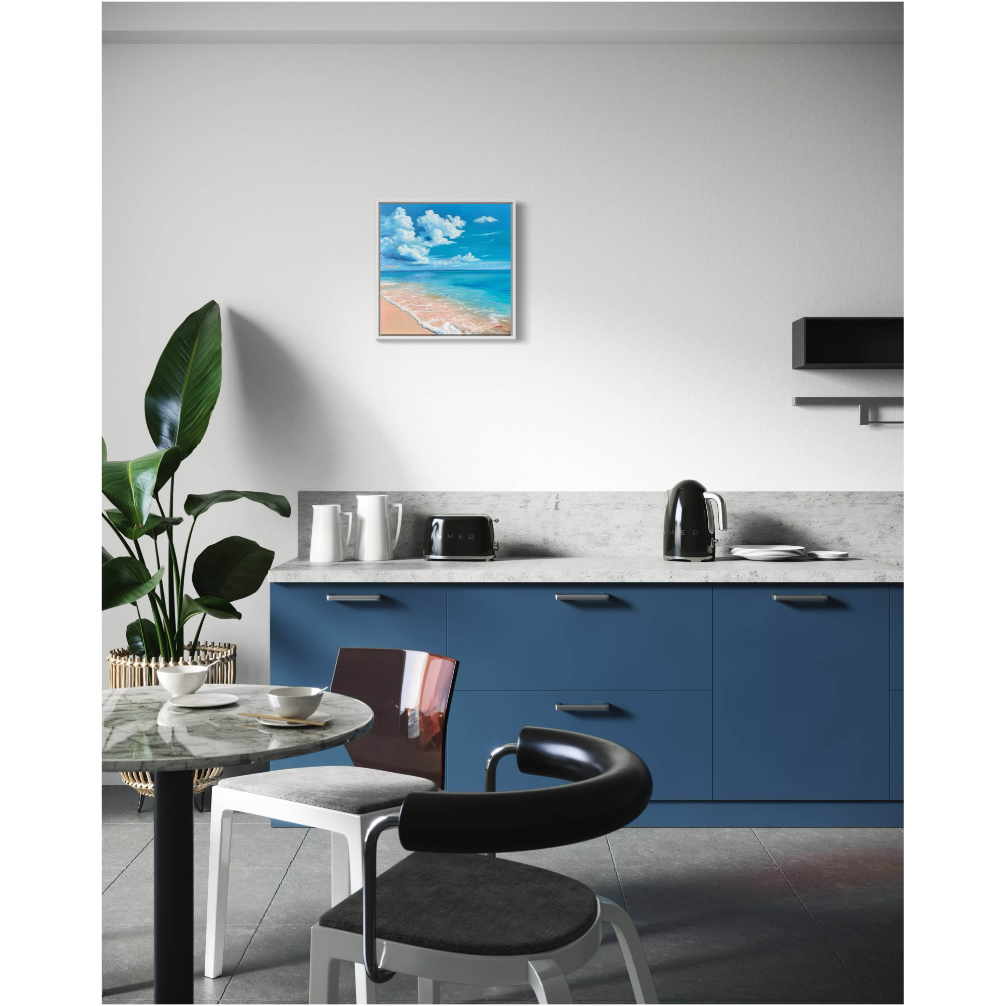 Strandschilderij - On The Beach