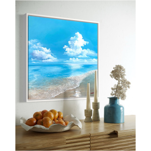 Strandschilderij - On The Beach