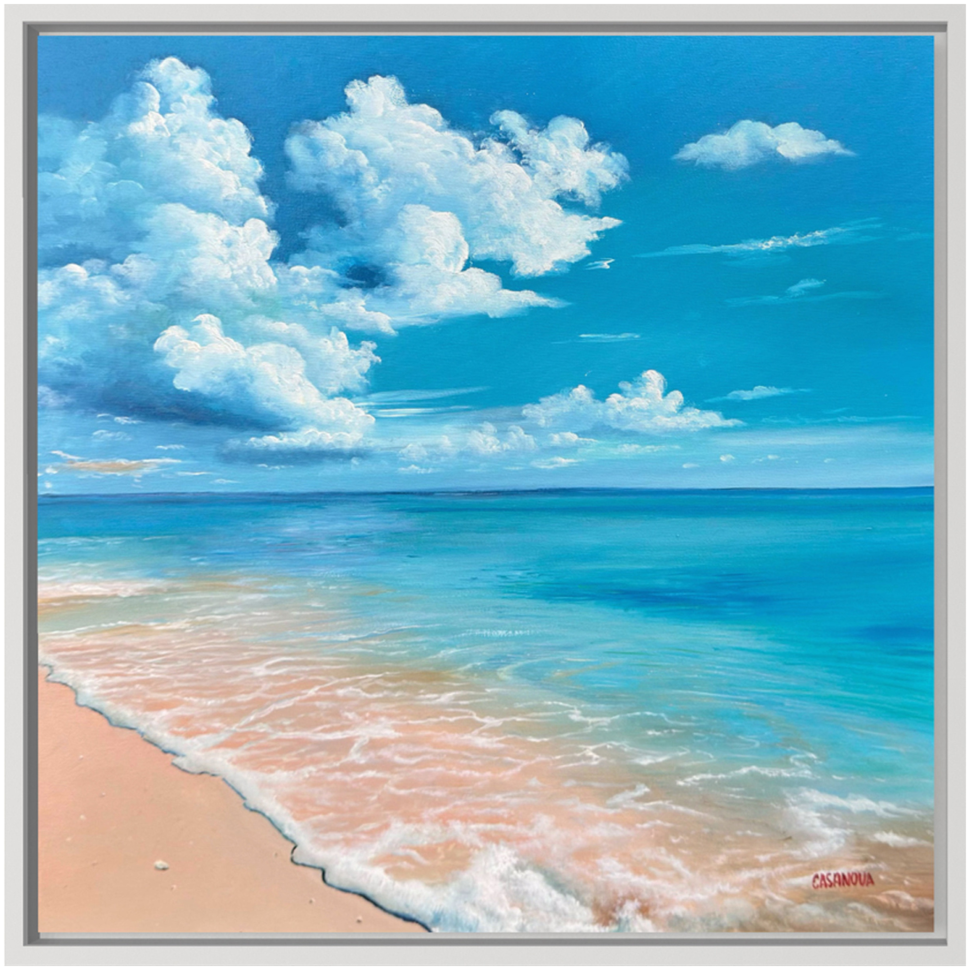 Strandschilderij - On The Beach