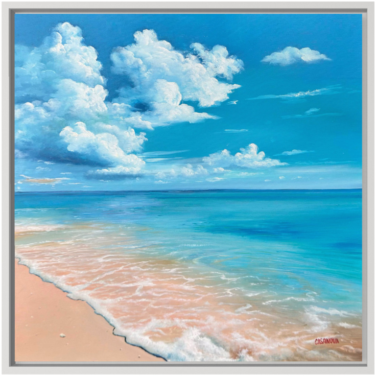 Strandschilderij - On The Beach