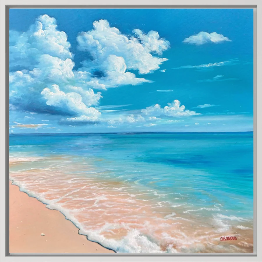 Strandschilderij - On The Beach