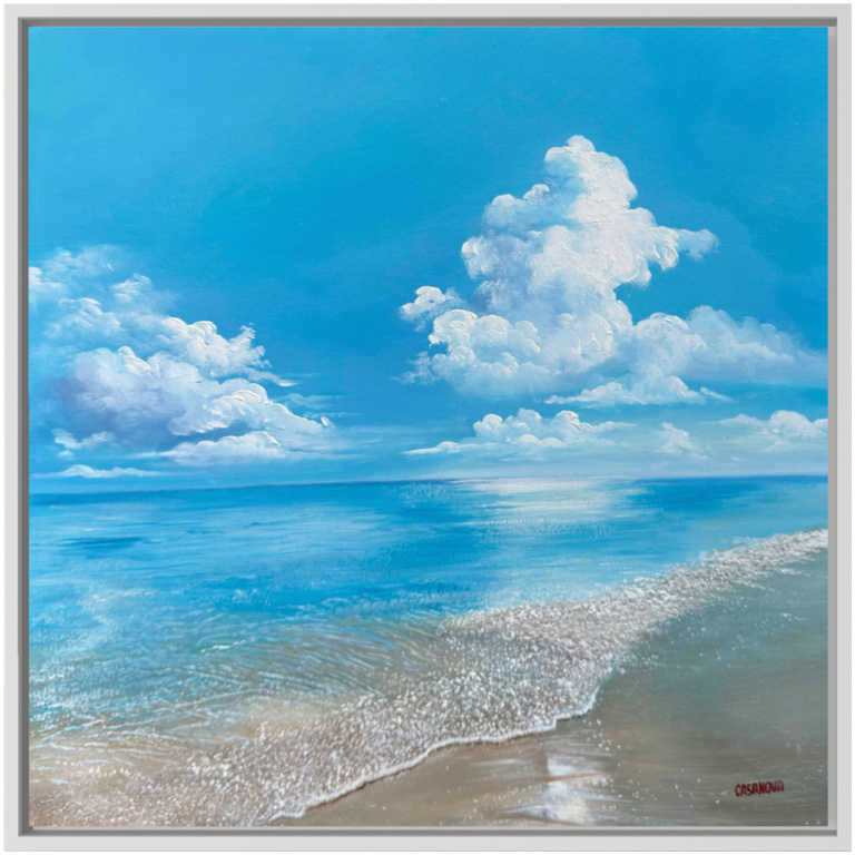 Strandschilderij - The Tides
