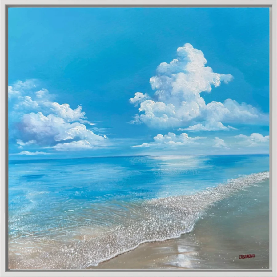 Strandschilderij - The Tides