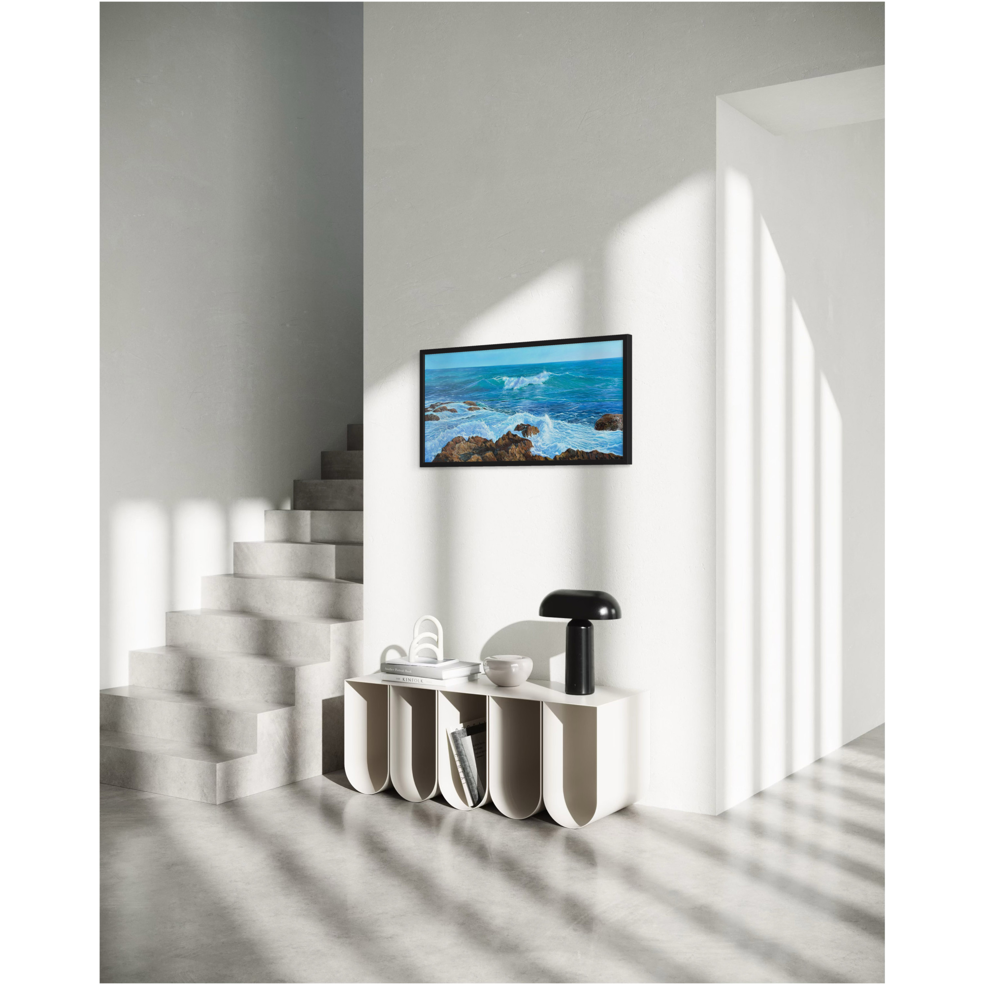 Strandschilderij - Dance Of Waves