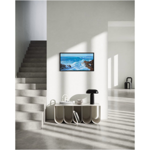 Strandschilderij - Blue Symphony