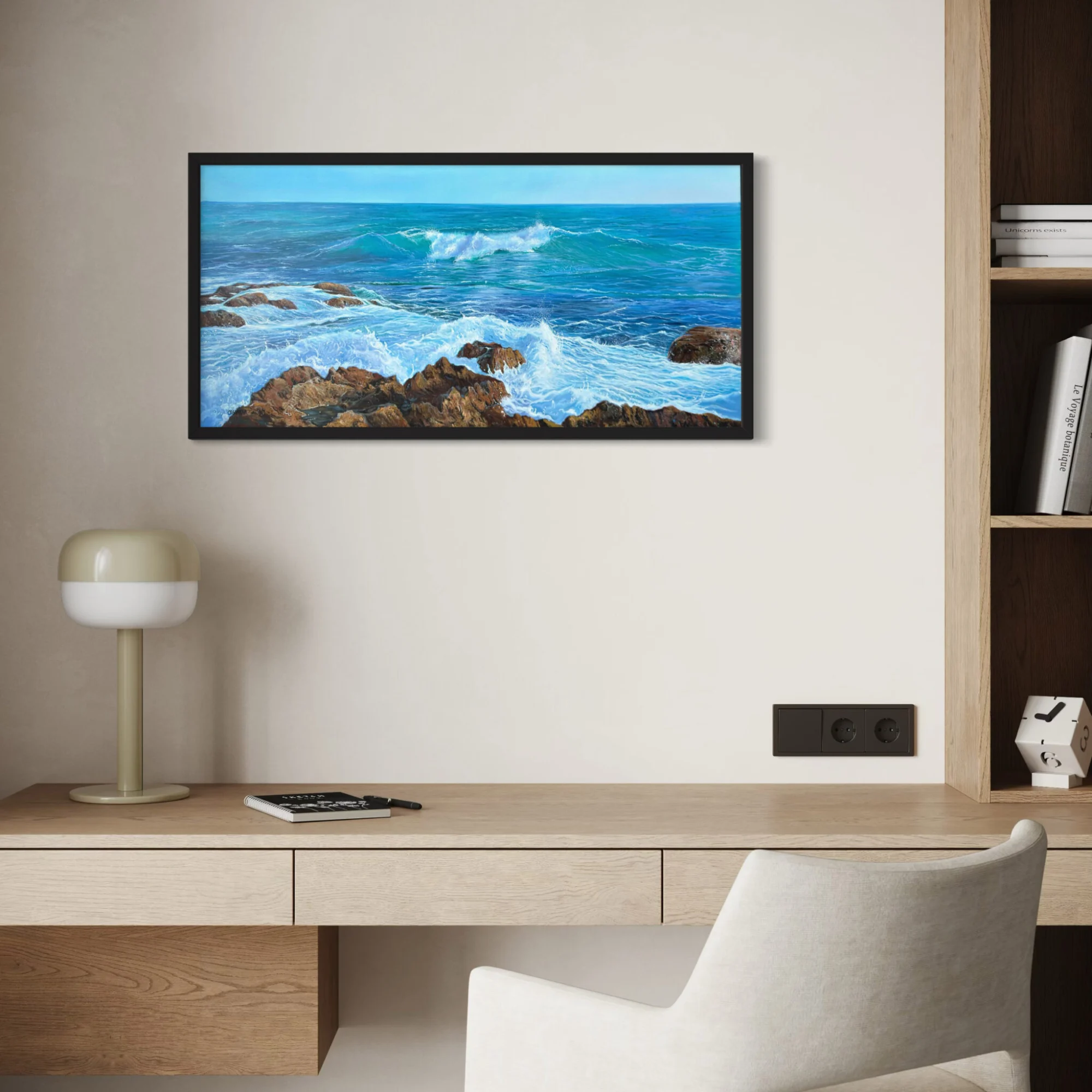 Strandschilderij - Dance Of Waves