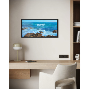 Strandschilderij - Dance Of Waves