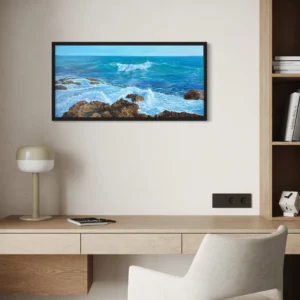 Strandschilderij - Dance Of Waves