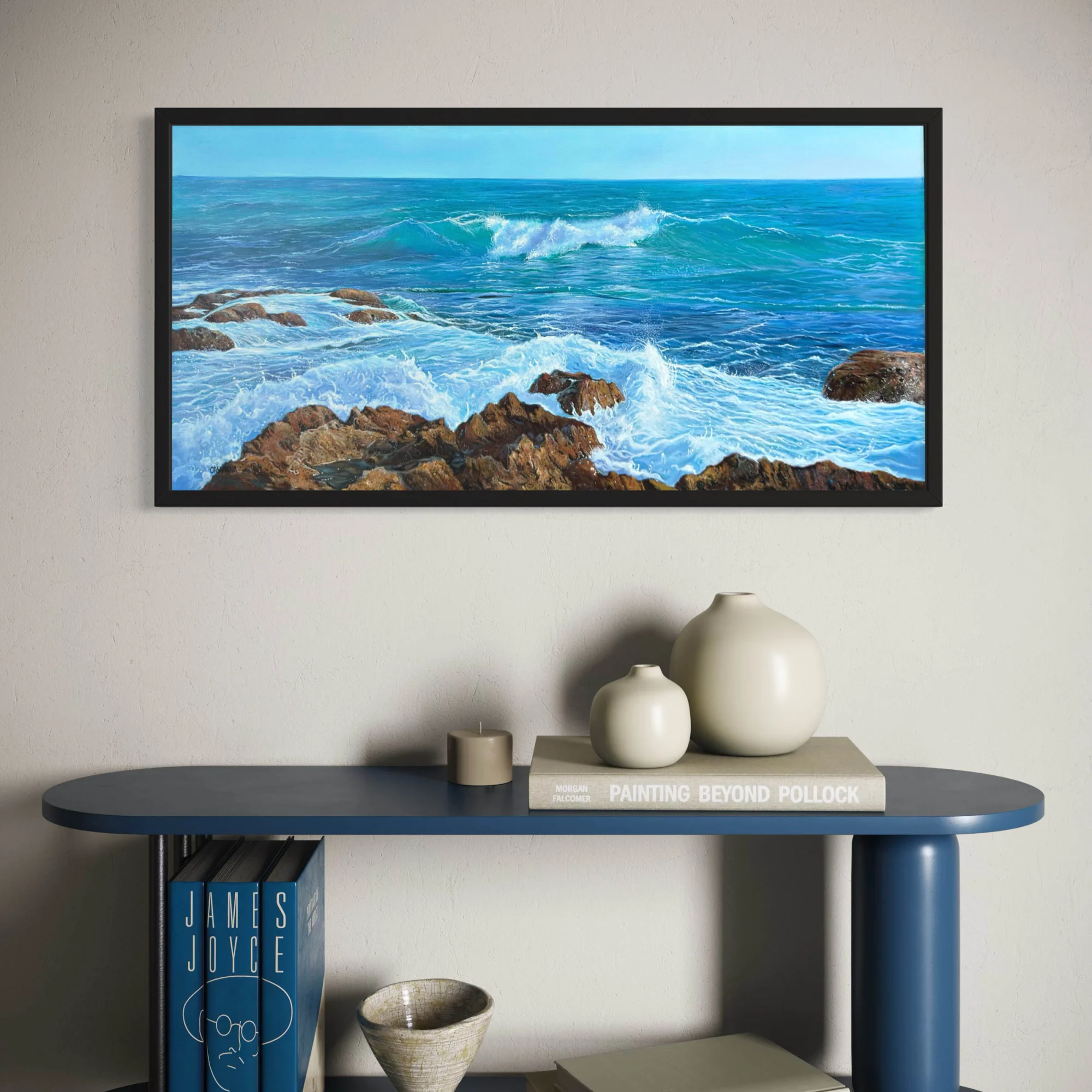 Strandschilderij - Dance Of Waves