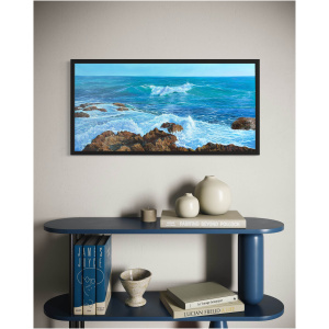 Strandschilderij - Dance Of Waves