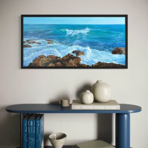 Strandschilderij - Dance Of Waves