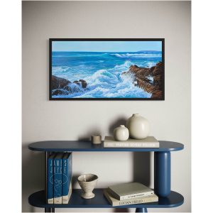 Strandschilderij - Blue Symphony