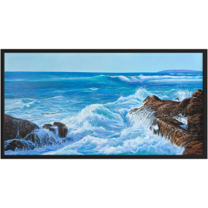 Strandschilderij - Blue Symphony