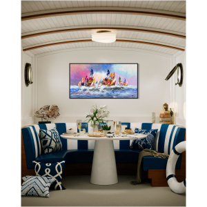 Schilderij Zeilers III