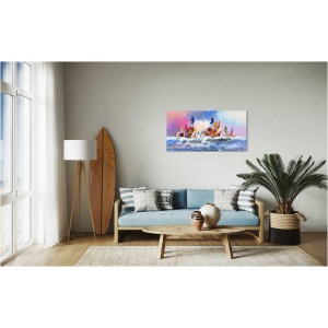 Schilderij Zeilers III