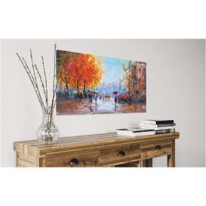 Schilderij Stadsgezicht VII