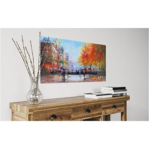 Schilderij Stadsgezicht VIII