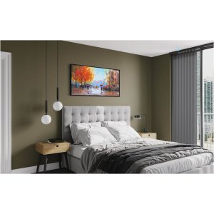 Schilderij Stadsgezicht VII