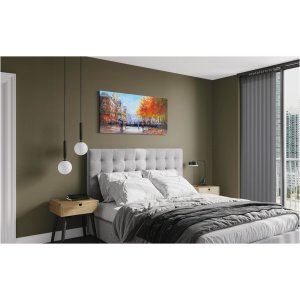 Schilderij Stadsgezicht VIII