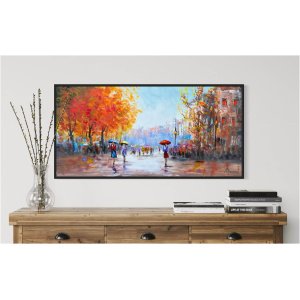 Schilderij Stadsgezicht VII