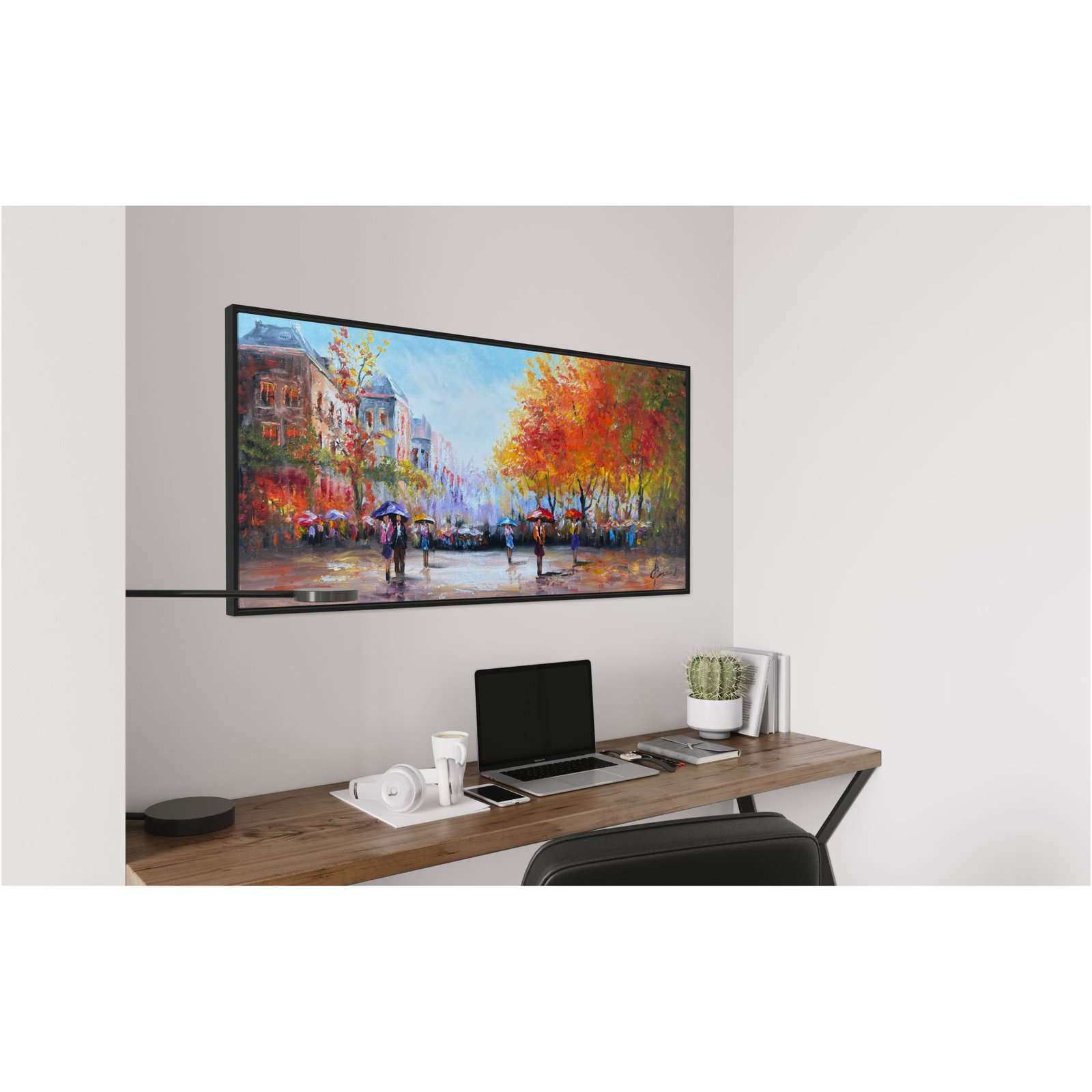 Schilderij Stadsgezicht VIII