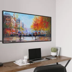Schilderij Stadsgezicht VIII