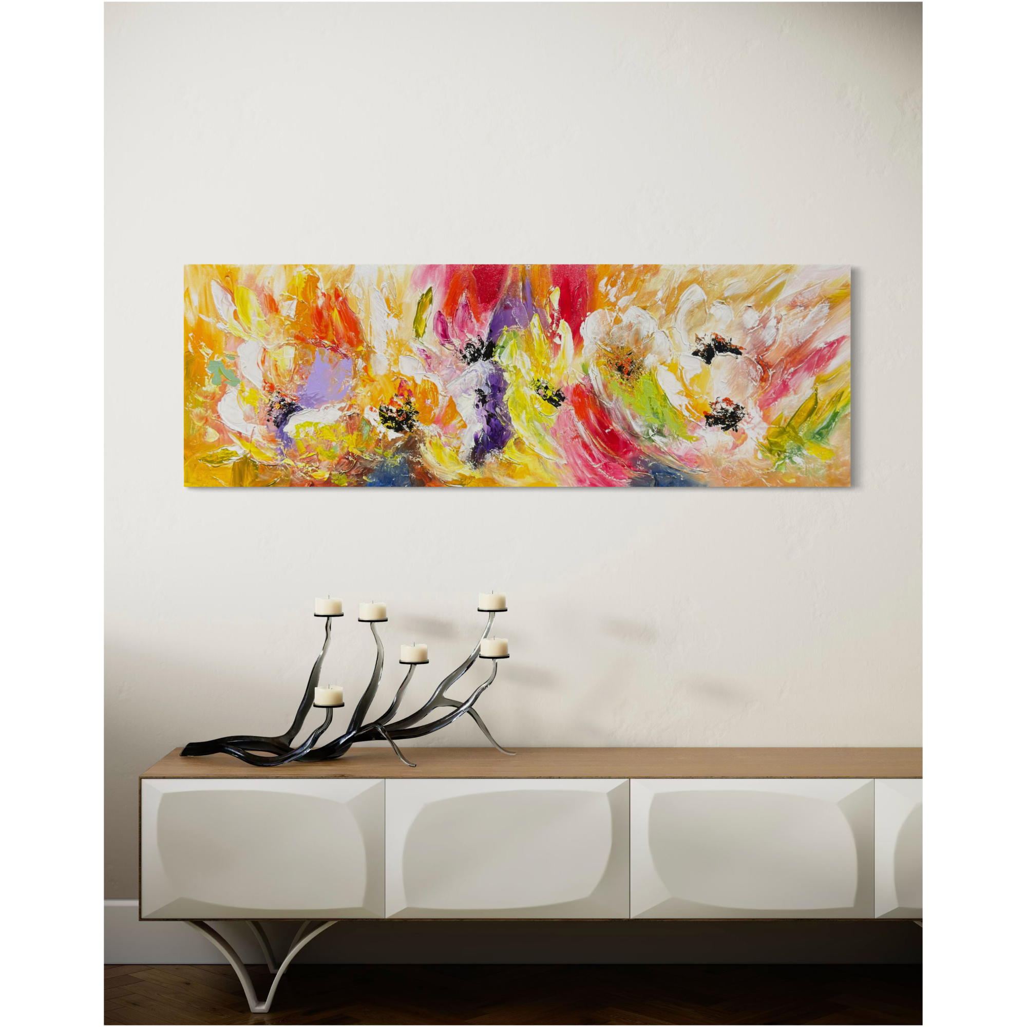 Schilderij Abstract V