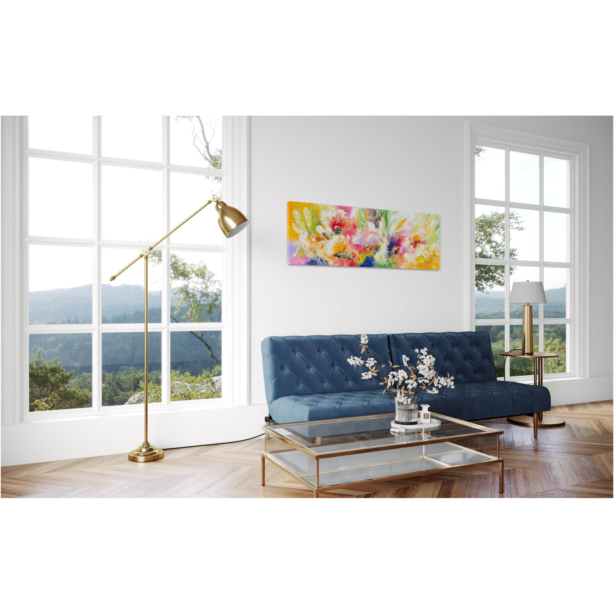 Schilderij Abstract IV