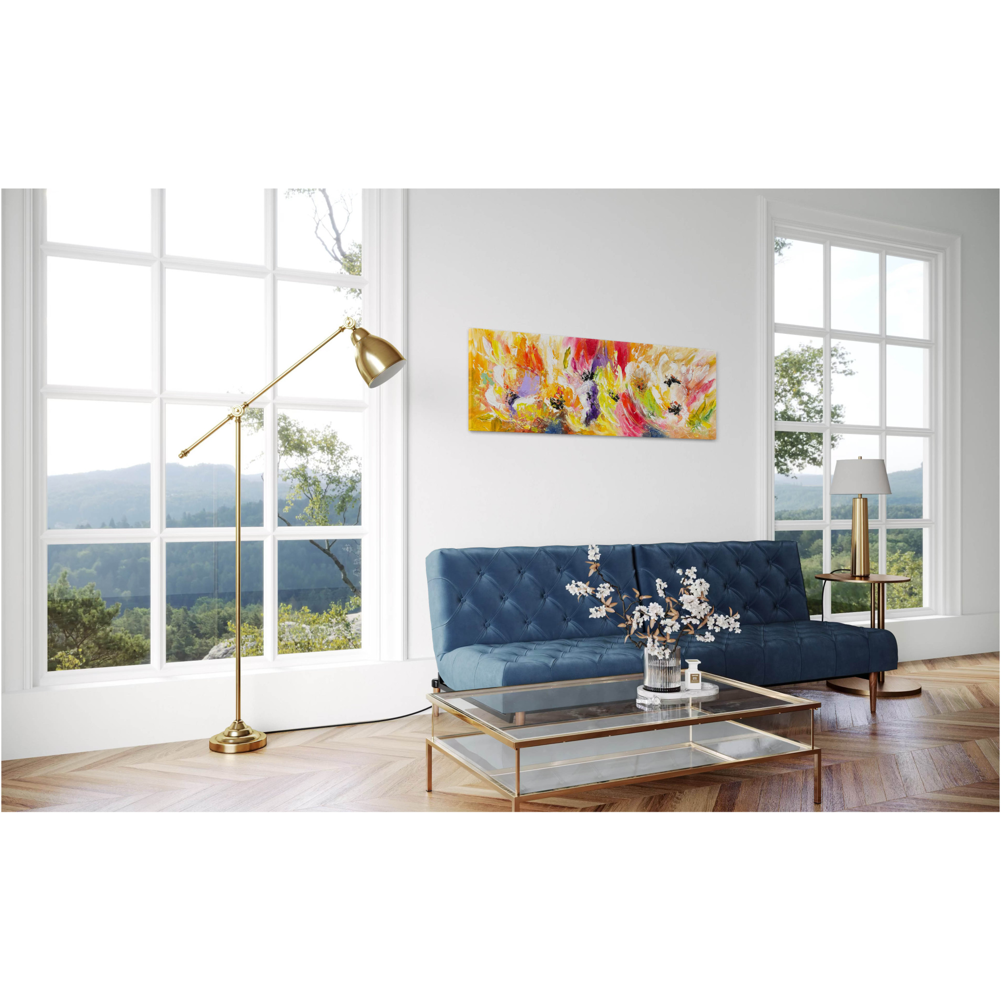 Schilderij Abstract V