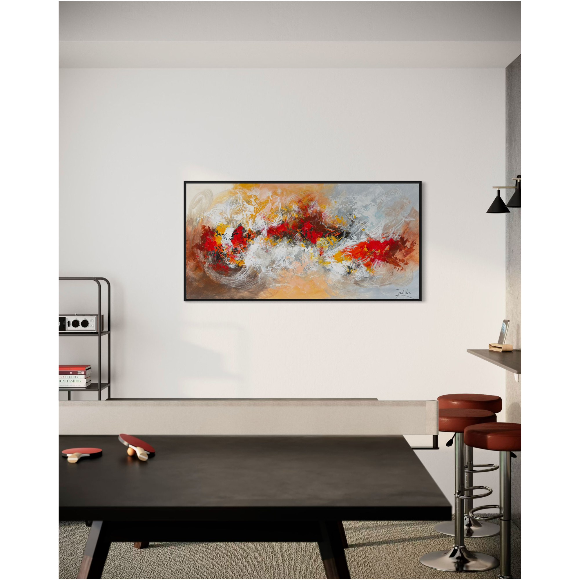 Schilderij Abstract III