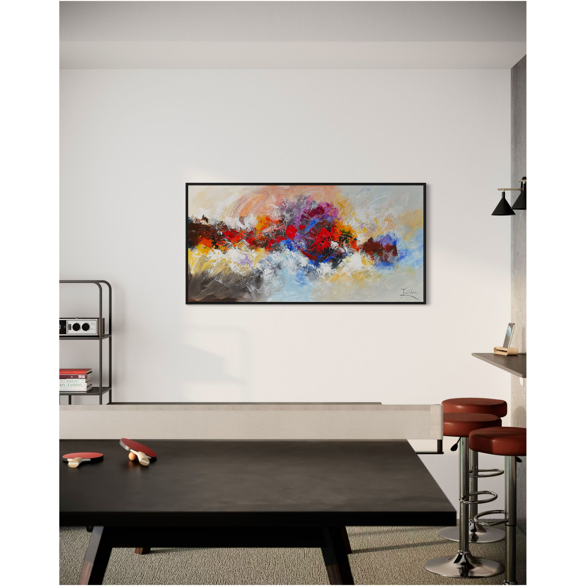 Schilderij Abstract II