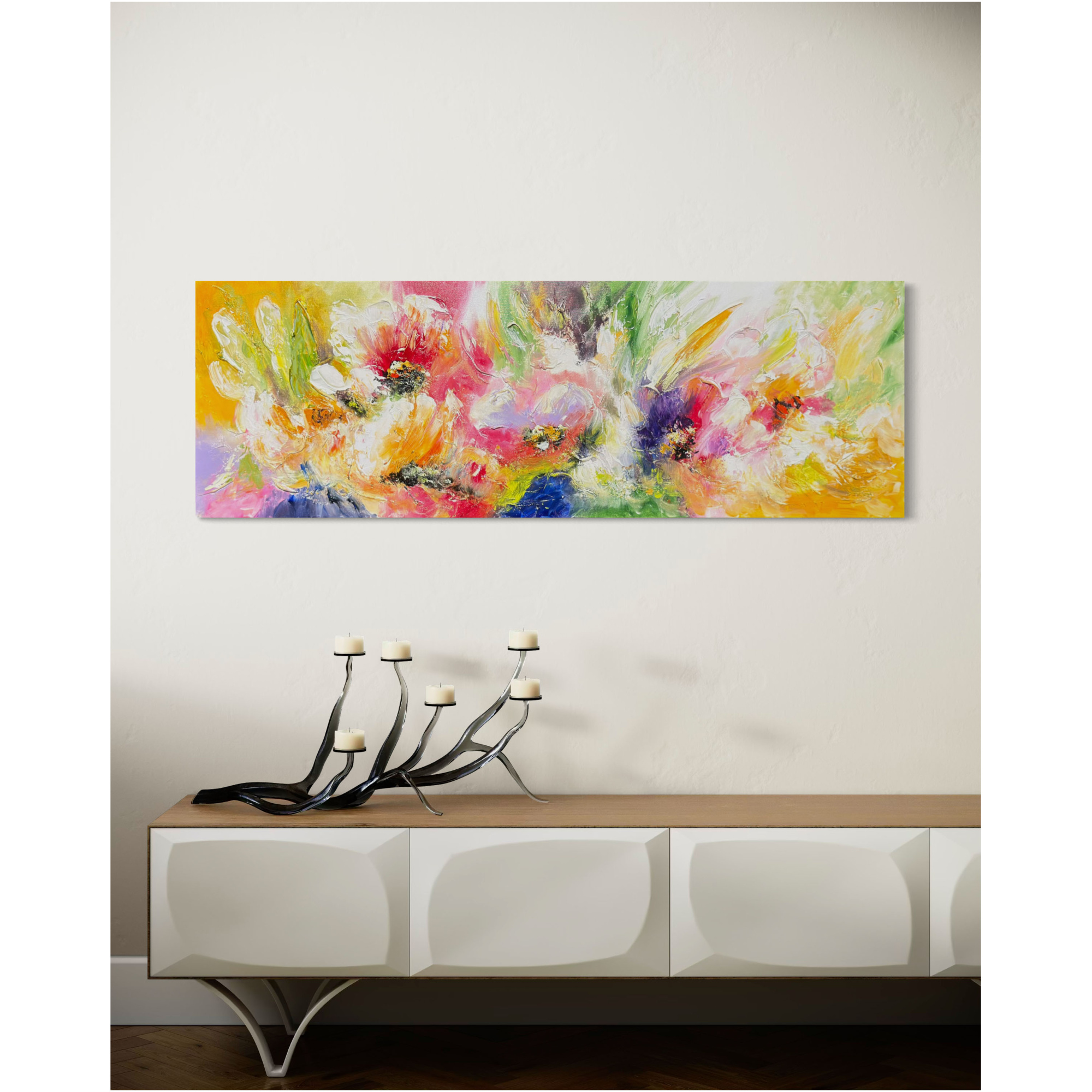 Schilderij Abstract IV