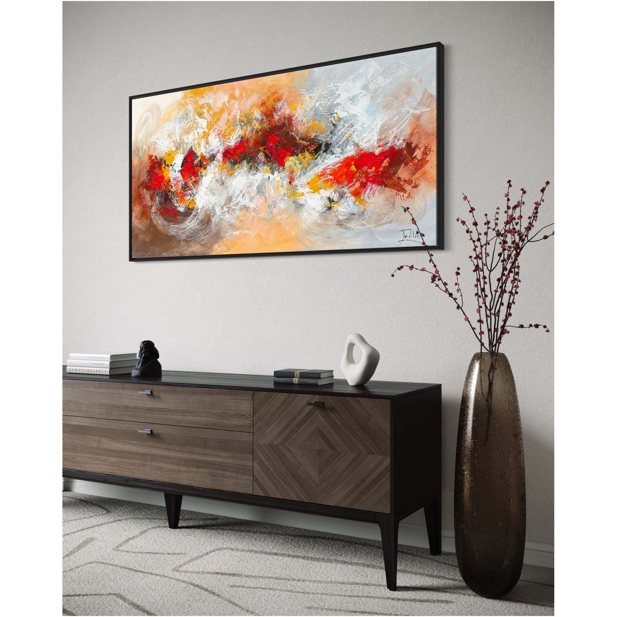 Schilderij Abstract III