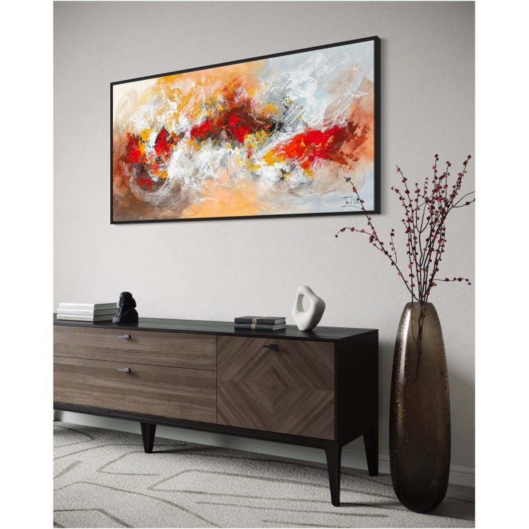 abstract schilderij twan van de ven 16