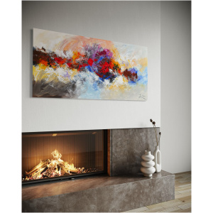 Schilderij Abstract II