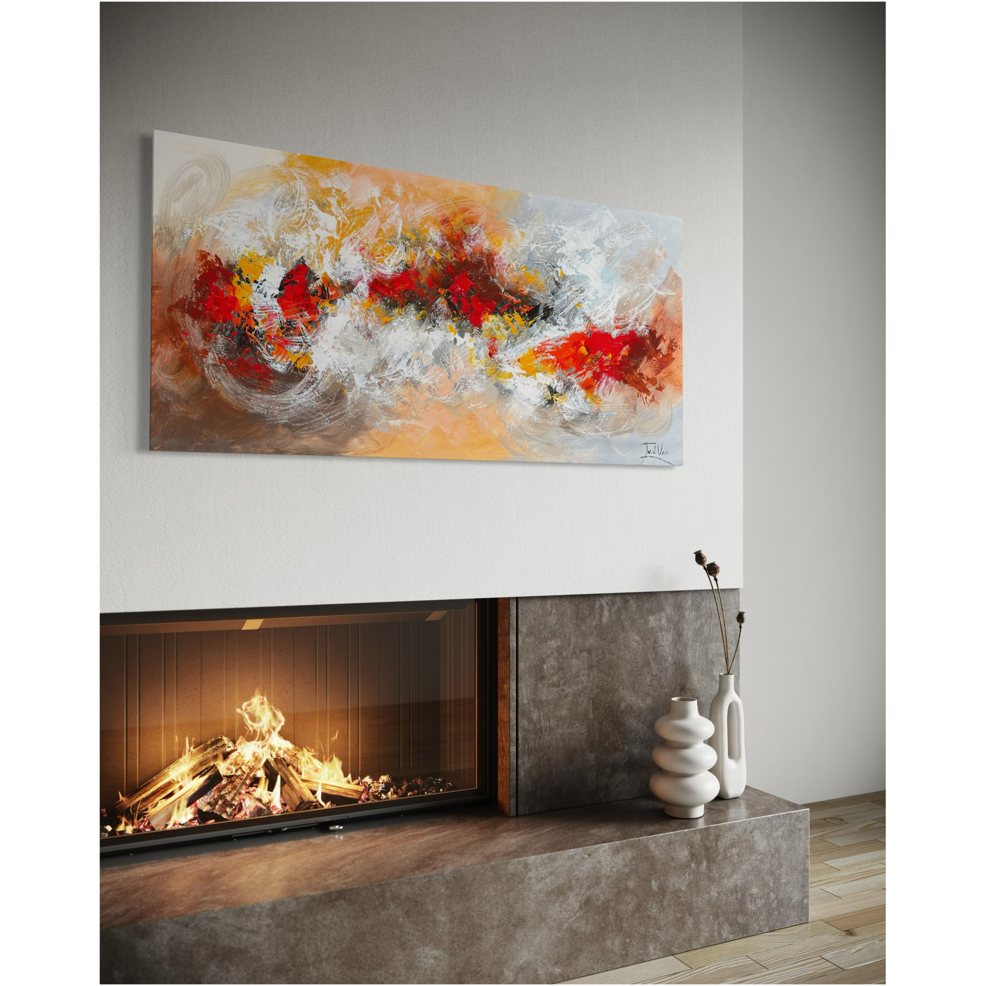 Schilderij Abstract III