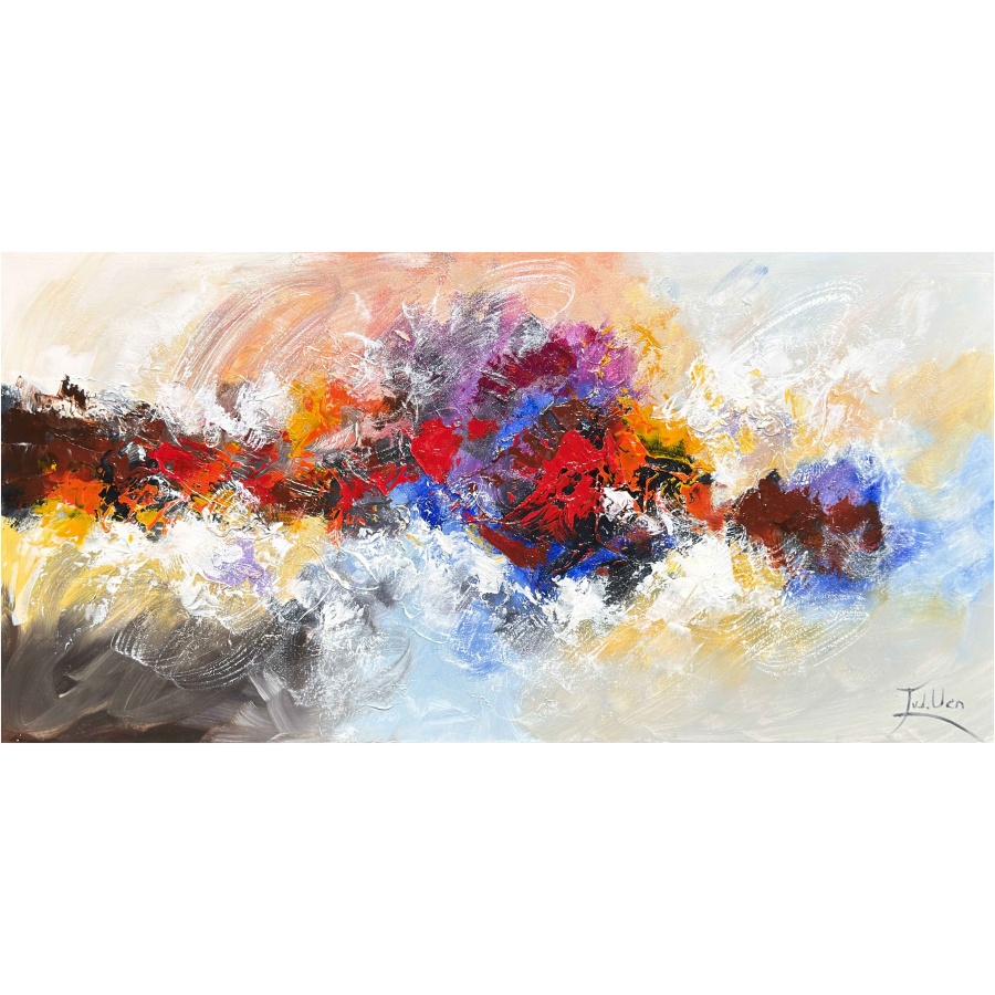 Schilderij Abstract II