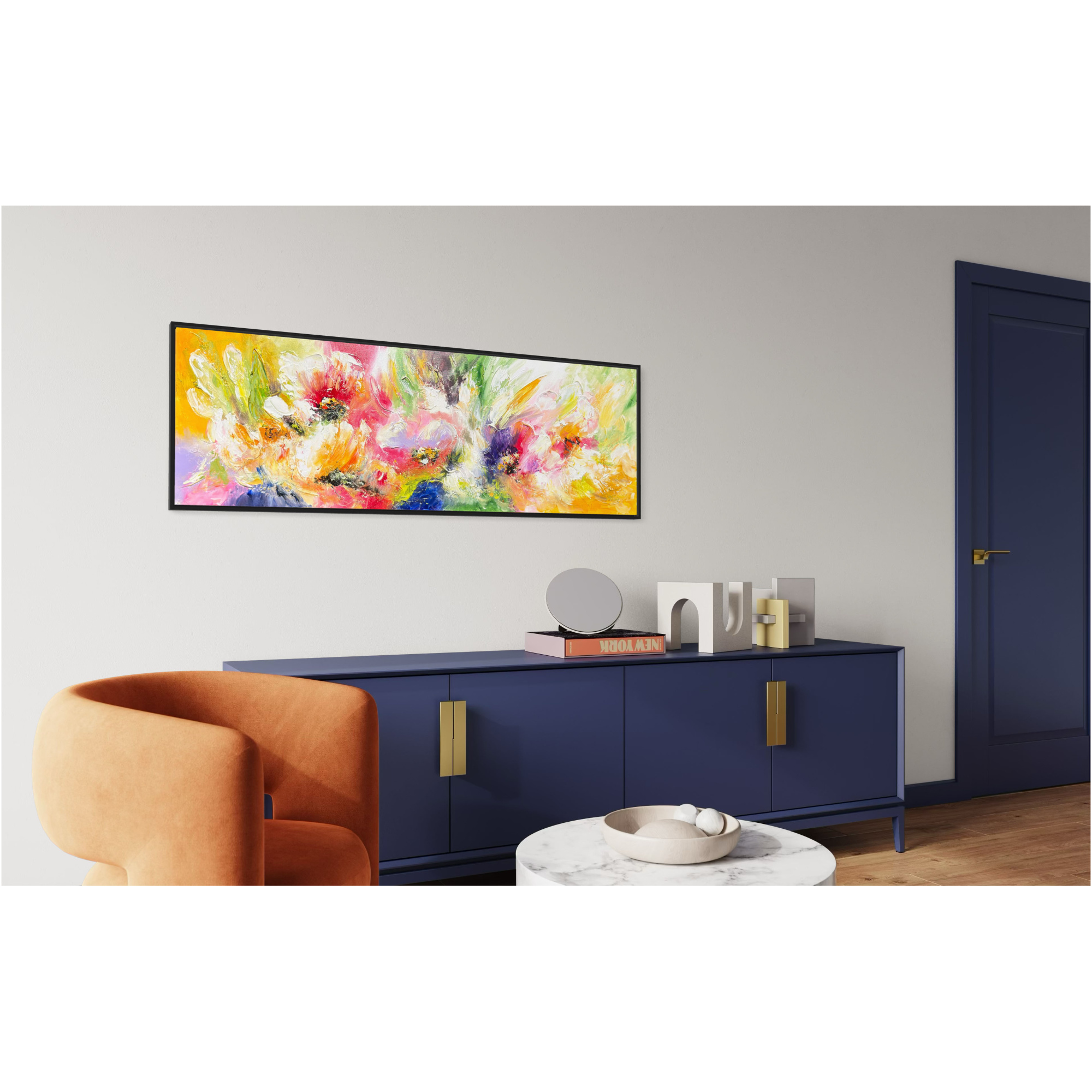 Schilderij Abstract IV