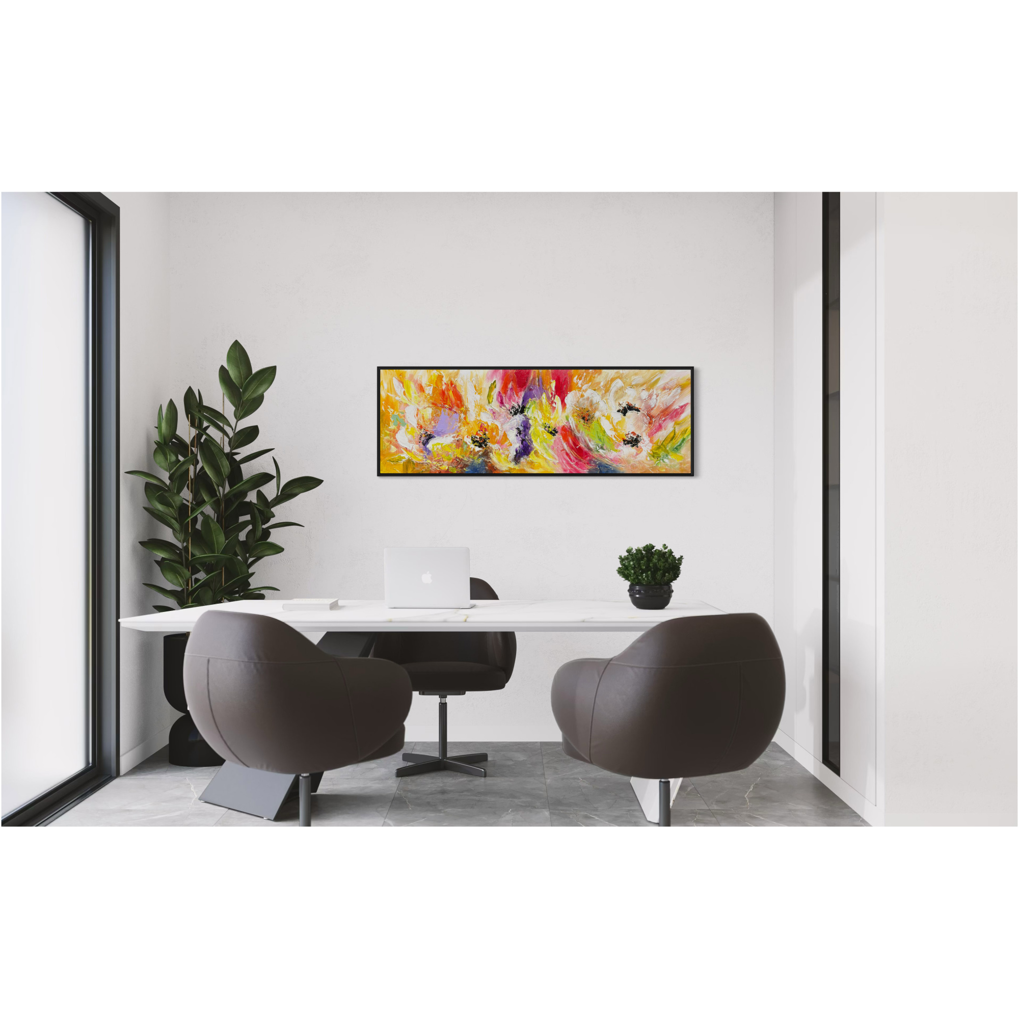 Schilderij Abstract V