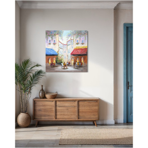 Schilderij Stadsgezicht VIII