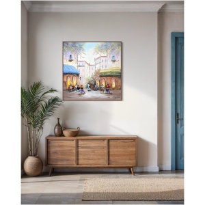 Schilderij Stadsgezicht VII