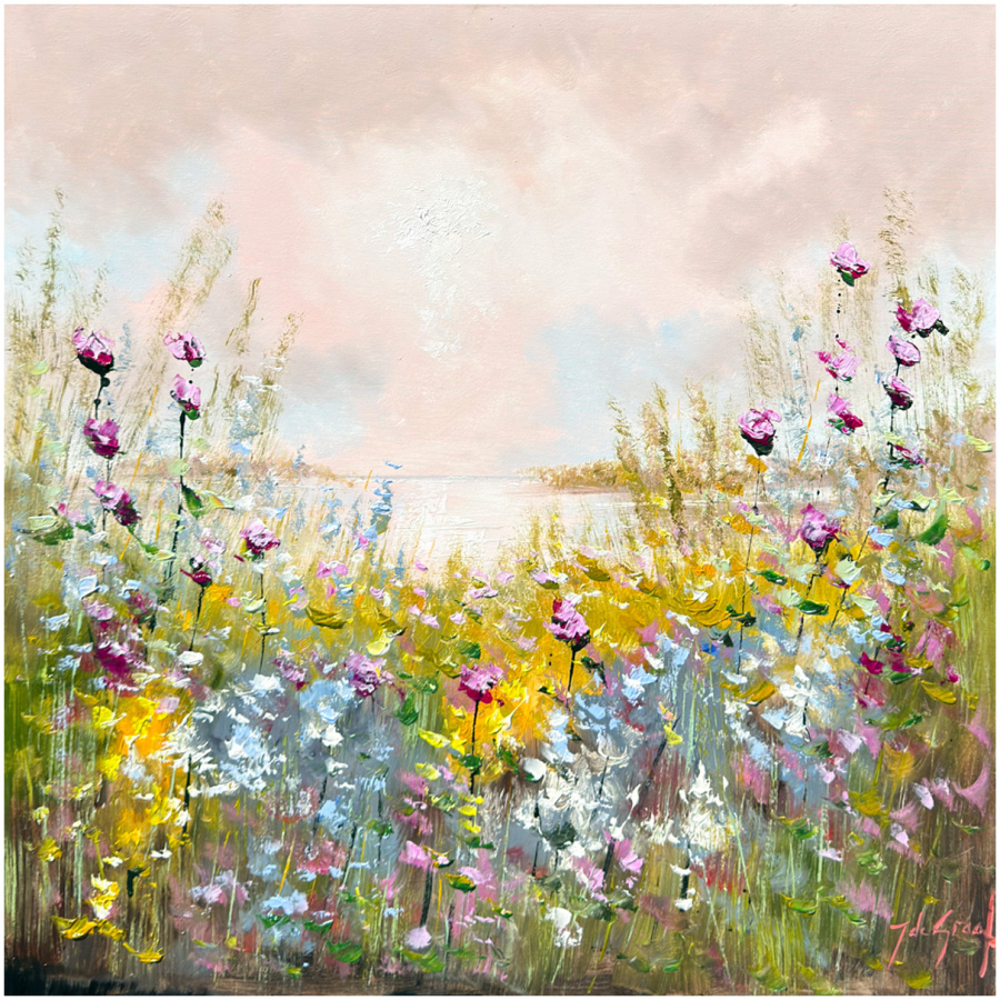 Bloemenschilderij XXVIII