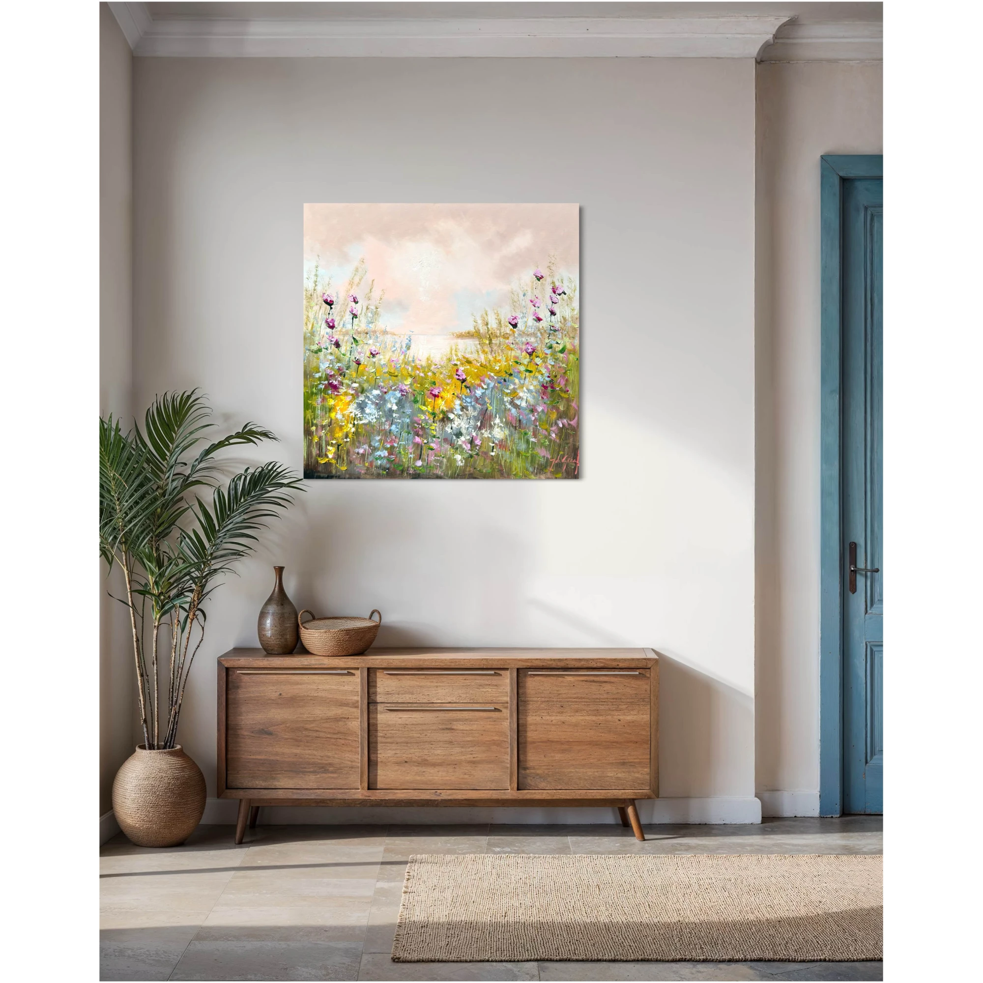 Bloemenschilderij XXVIII
