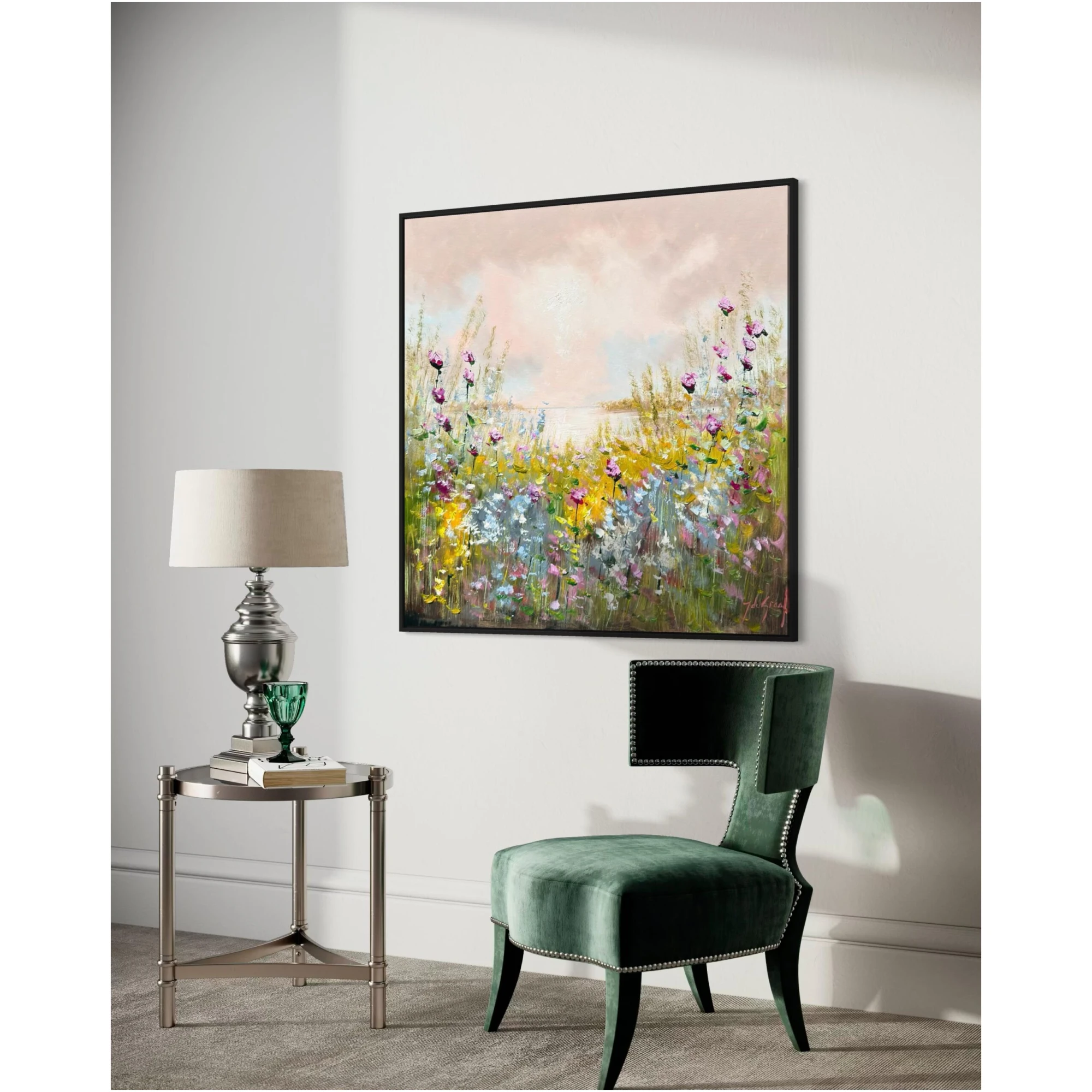 Bloemenschilderij XXVIII
