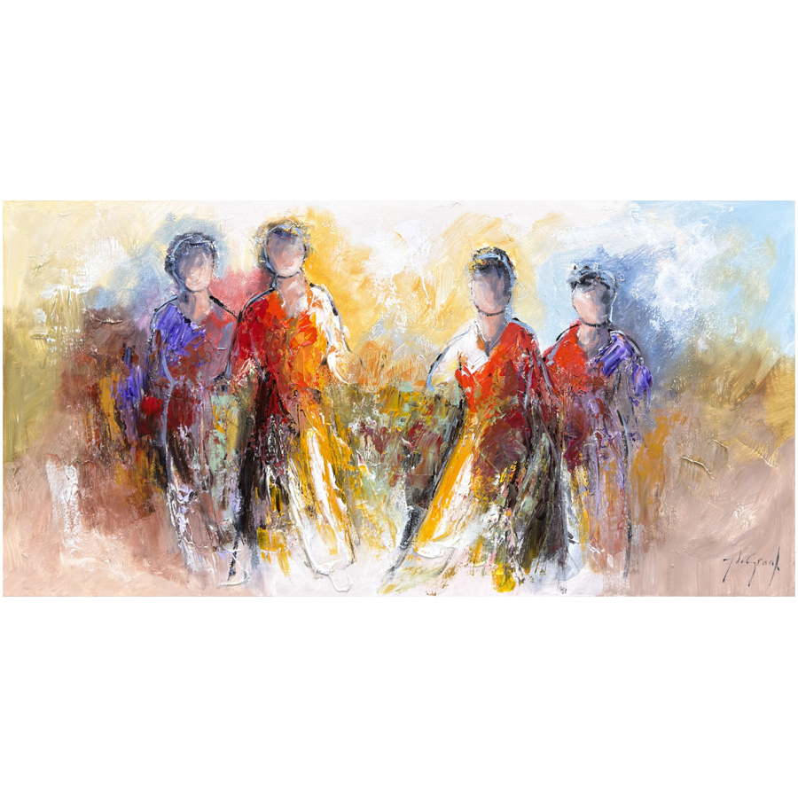 Vrouwen schilderij X