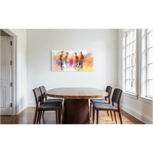 Vrouwen schilderij IX